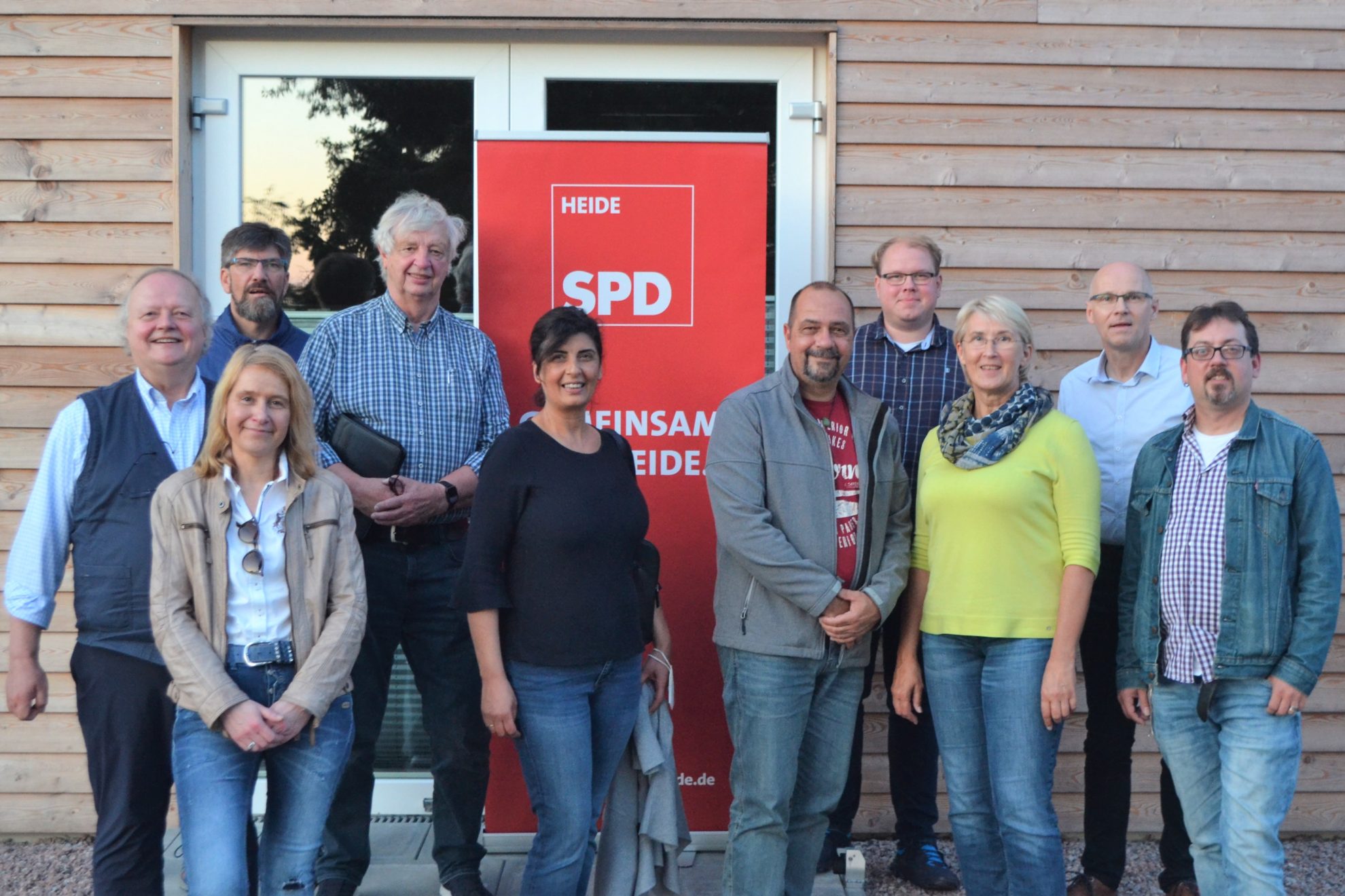 OV-Vorstand der SPD-Heide