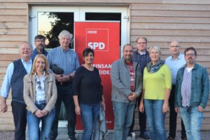OV-Vorstand der SPD-Heide