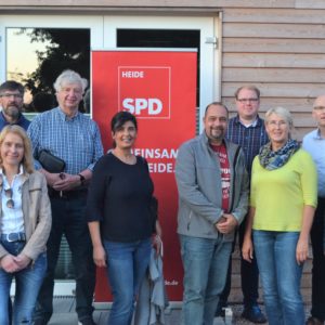 OV-Vorstand der SPD-Heide