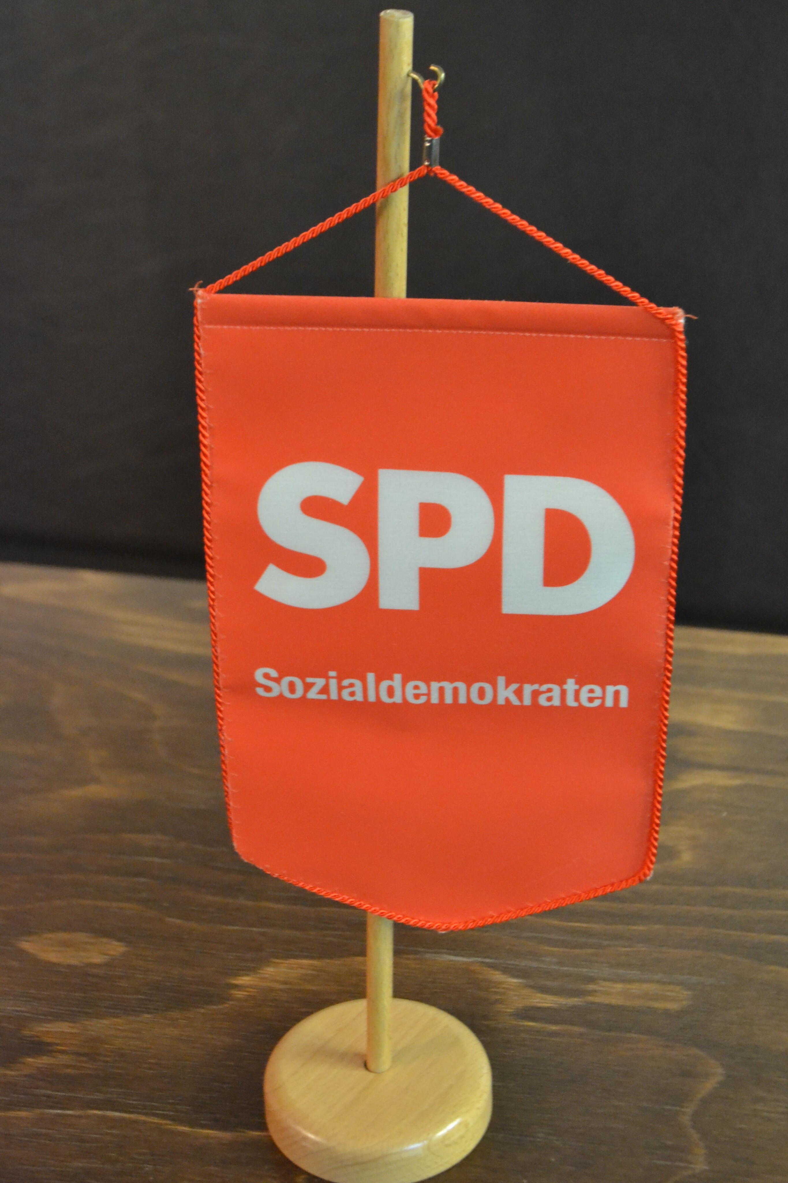 SPD-Stammtisch-Wimpel