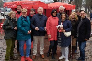 Infostand zur Kommunalwahl 2023